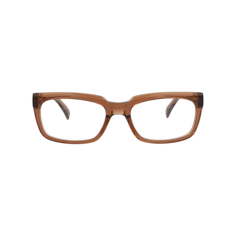 Square-Frame Recycled Acetate Optical Frames